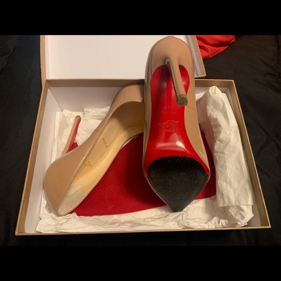 Christian Louboutins pigalle heels 40.5 - Picture 2 of 3